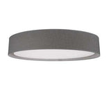 Kuzco Lighting FM7920-GY LED Dalton Flush Mount Ceiling Light 120V Grey Finish