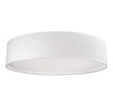 Kuzco Lighting FM7920-WH LED Dalton Flush Mount Ceiling Light 120V White Finish