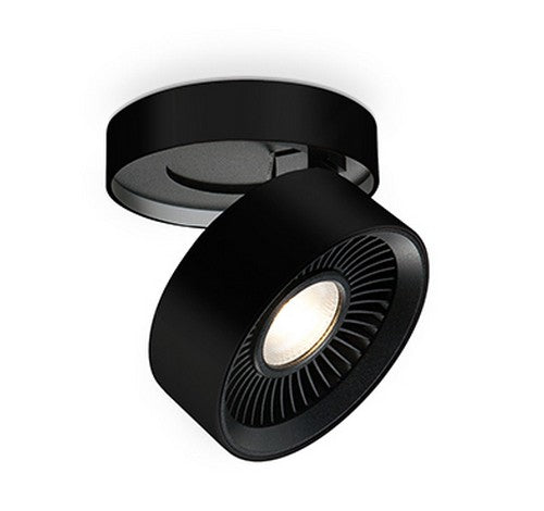 Kuzco Lighting FM9405-BK Solo LED Directional Wall / Ceiling Light 120V - BuyRite Electric