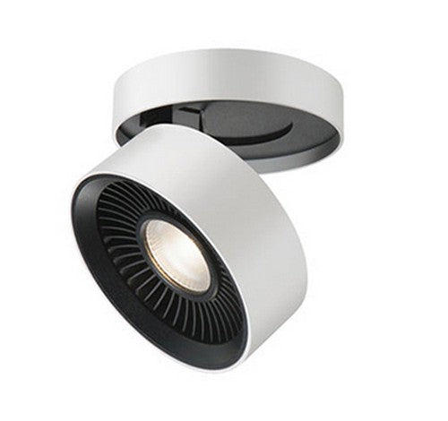 Kuzco Lighting FM9405-WH Solo LED Directional Wall / Ceiling Light 120V - BuyRite Electric