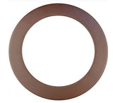 Westgate FML-R10-TRM-BR LED 10 Inch FML Clip On Trim Round Recessed Light Bronze Finish