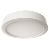 Westgate FML-R22-MCT 22 Inch 45W LED Round Architectural Flush Mount Fixture Multicolor Temperature 120V