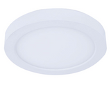 Westgate Lighting FMLE-R5-MCT5-E26 5" LED Composite Decorative Flush Mount Fixture, Lumens 650 lm, Multi-Color Temperature