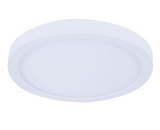 Westgate Lighting FMLE-R12-MCT5 12" LED Composite Decorative Flush Mount Fixture, Lumens 1500 lm, Multi-Color Temperature