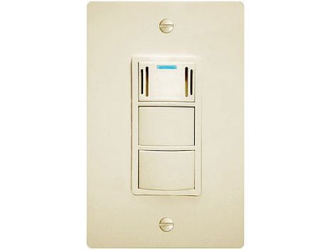 Panasonic WhisperControl Condensation Sensor Plus Almond Light Switch With On / Off Function