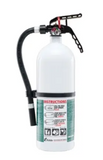 Kidde FX210R White Living Area Fire Extinguisher W/ Wall Hook , Disposable 4 pack