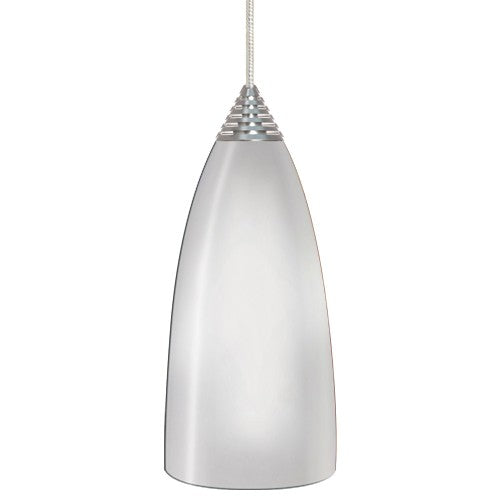 ELCO Lighting EDL60N-FR LED Bale Glass Pendants 5W 3000K 300 lm 120 Frost Finish | BuyRite Electric