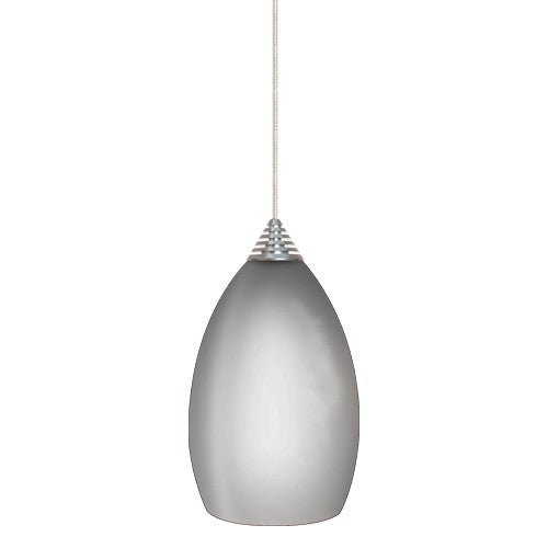 ELCO Lighting EDL62N-FR LED Becket Glass Pendants 5W 3000K 300 lm 120 Frost Finish | BuyRite Electric