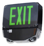 Westgate CWLEZXTE2GB Wet Location Combination Led Exit Sign & Led Emergency