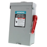 Siemens GF221NA 30 Amp Indoor, Fusible, General Duty Safety Switch 2 Pole
