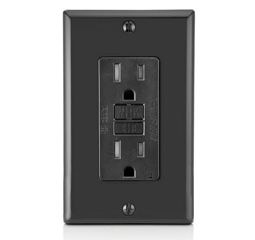 LEVITON GFTR1 SmartlockPro Tamper-Resistant Receptacle with LED Indicator 15A / 125 VAC BL - BuyRite Electric