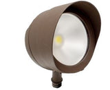 Westgate GL-12W-50K-BR LED Manufacturing Garden Flood Light 120-277V 12W 960Lm 5000K Bronze Finish