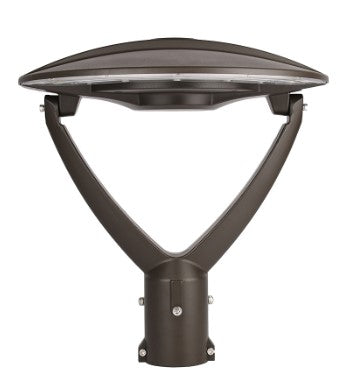Westgate Lighting GPE-60-100W-MCTP Power & CCT Adjustable Garden Post-Top Lights, Wattage 60W/80W/100W, Multi Color Temperature 3000K/4000K/5000K