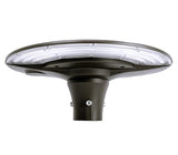 Westgate Lighting GPET-30-60W-MCTP Power Adjustable Garden Post-Top Light, Lumens 130lm/w, Multi-Color Temperature