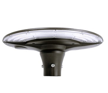 Westgate Lighting GPET-60-100W-MCTP Power Adjustable Garden Post-Top Light, Lumens 130lm/w, Multi-Color Temperature
