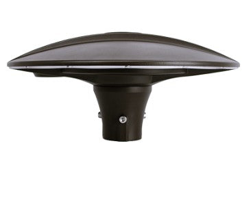 Westgate Lighting GPET-60-100W-MCTP Power Adjustable Garden Post-Top Light, Lumens 130lm/w, Multi-Color Temperature