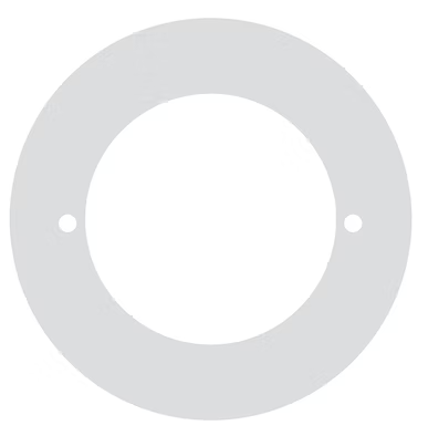 EnvisionLED GR-4-WH 4" Goof Ring Reflector For CADM Series Commercial Downlight Module, White Finish