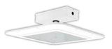 Westgate GSX-RECS-80-150W-50K LED Recessed Mount Gas Station/ Canopy Light Multi Wattage 80-150W 5000K