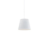 Kuzco Lighting 493624-WH LED Guildford Pendant Ceiling Light 120V White Finish