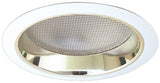ELCO Lighting EL782W 7 Inch CFL Horizontal Reflector with Regressed Prismatic Lens 42W White Finish