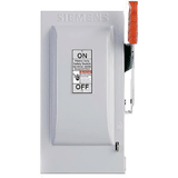 Siemens HF261R 30 Amp Outdoor, Fusible, 600V, Heavy Duty Safety Switch 2 Pole