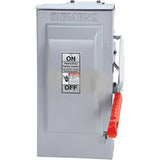Siemens HNF361RPV 30 Amp Outdoor, Non-Fusible, 600V, Heavy Duty Safety Switch 3 Pole