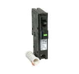 Square D HOM115AFI Homeline™ One-Pole 15 Amp Arc Fault Miniature Circuit Breaker 120 Volt AC t 10KA 120 VAC