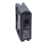 Square D HOM115 Homeline™ One-Pole 15 Miniature Circuit Breaker-On Mount 120/240 VAC - BuyRite Electric