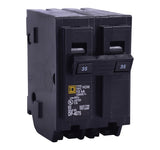 Square D HOM235 35 Amp Plug-On Two-Pole Circuit Breaker 10KA 120/240 VAC