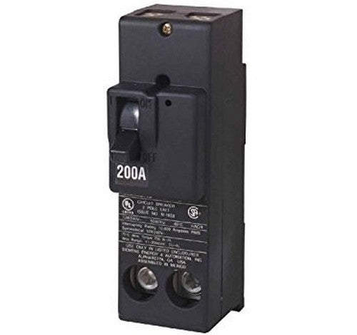 Siemens HQN2200 200-Amp Two Pole HQN Type Circuit Breaker 120 / 240V - BuyRite Electric