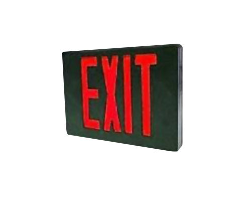 Westgate Led Exit Sign 120-277V - Black Housing - BuyRite Electric