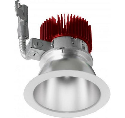 ELCO Lighting E410L08SDHW 4 Inch Reflector LED Light Engine Trims Haze with White Ring Finish SunsetK 850 lm