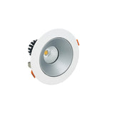 Westgate LRD-10W-40K-4WTR-HZ LED 4 Inch 10W Architectural Winged Recessed Lights - Open Trim 4000K Matte Silver Finish