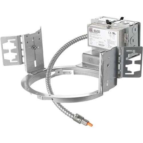 ELCO Lighting E9LHU40D2 9" New Construction Architectural Frame with Driver, Lumens 4000 lm, Voltage 120/277V, Dimming Triac/ELV/0-10V, Gen 2