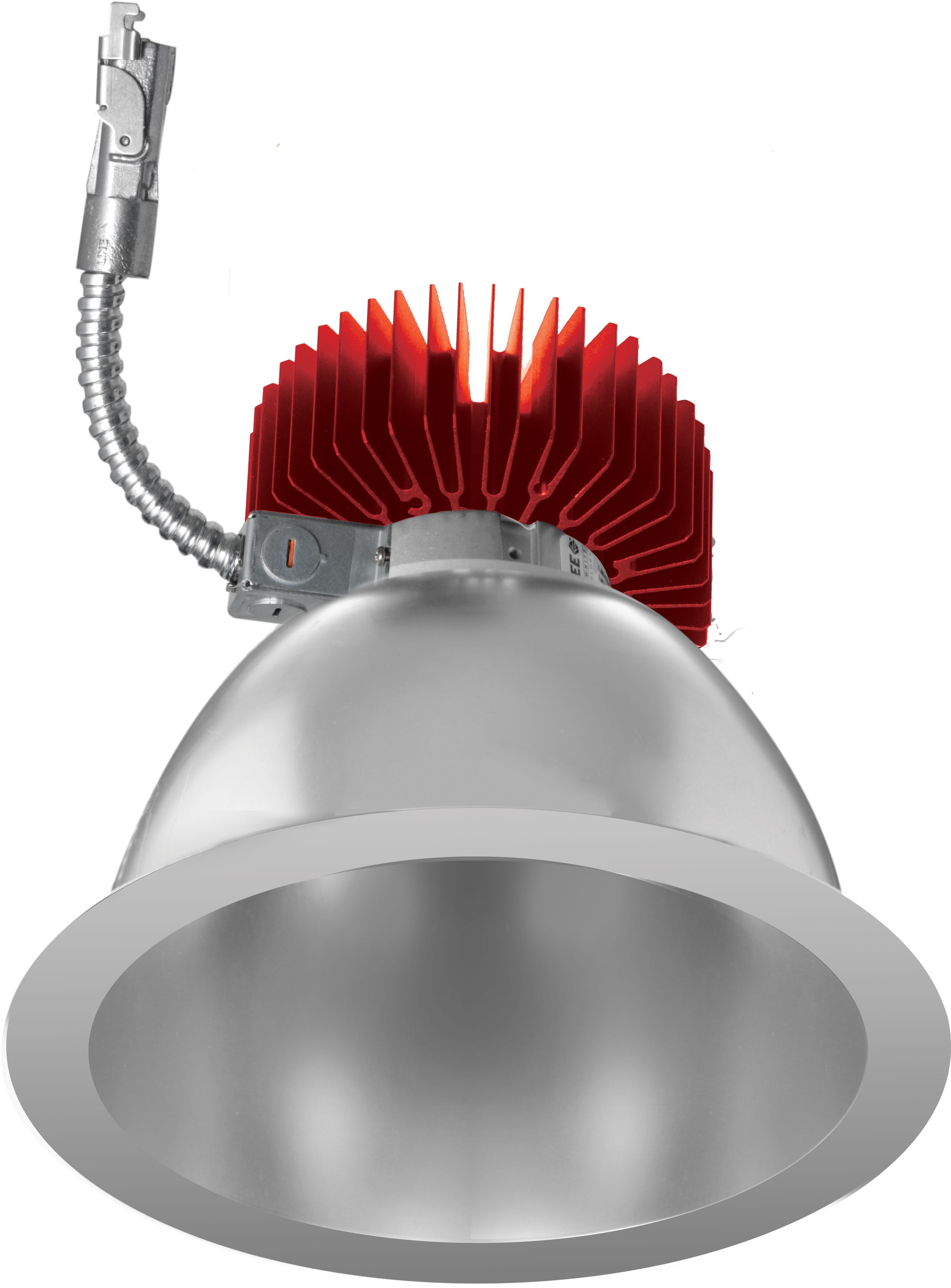 ELCO Lighting E810L4030H 8 Inch Reflector LED Light Engine Trims Haze Finish 3000K 4000 lm