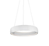 Kuzco Lighting PD22723-WH LED Halo Circular Pendant Light 120V White Finish