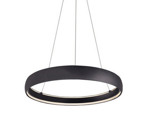 Kuzco Lighting PD22735-XX Halo Halo Circular Black Pendant Light 120V - BuyRite Electric