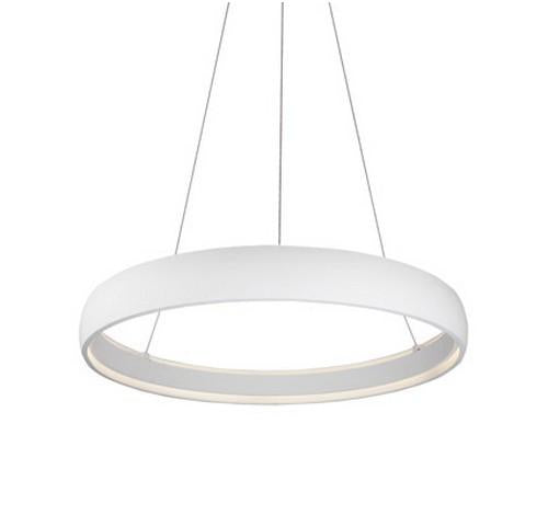 Kuzco Lighting PD22735-XX Halo Halo Circular White Pendant Light 120V - BuyRite Electric