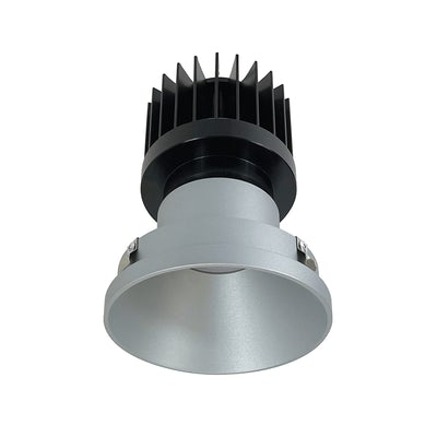 Nora Lighting NIO-4PRTLNDC27XHZ/HL LED 4 Inch Iolite PLUS Round Trimless Downlight 1500lm/2000lm/2500lm 2700K Haze Finish
