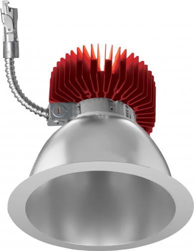 ELCO Lighting E610L4030B 6 Inch Reflector LED Light Engine Trims Black Finish 3000K 4000 lm