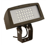 Hubbell Outdoor Lighting FLL-95-Y 95W LED Factor Floodlight, 9557 Lumens,120-277V