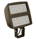 Hubbell Outdoor Lighting FXL-190-Y 200W Bronze Finish LED Floodlight, 16358 Lumens,120-277V