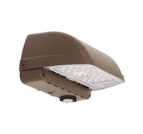 Hubbell Outdoor Lighting 60W Medium Litepak Wallpack, 4000K, 750mA, Type III Distribution- BuyRite Electric