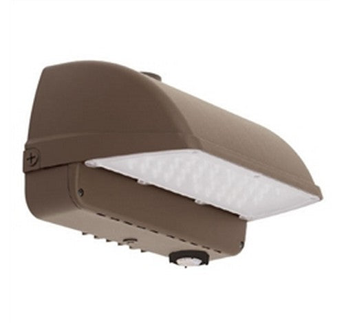 Hubbell Outdoor Lighting 150W Large Litepak Wallpack, 44 LEDs,3000K, 1150mA, Type IV Distribution- BuyRite Electric