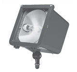 Hubbell Outdoor Lighting MIC-0100H-358 100W Bronze Finish Microliter Floodlight, High Power Factor, 120/208/240/277V