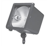 Hubbell Outdoor Lighting MIC-XXXXX-XXX Bronze Finish Less Ballast Microliter Floodlight, Medium Base Socket