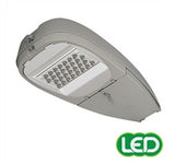 Hubbell Outdoor Lighting RM-30LU-5K-3-3-GR 70W Gray Finish LED Roadway Light, 30 LEDs, 120-277V
