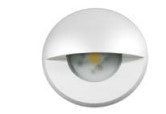 Core Lighting IG303-WW-BK In-Grade LED Color Temperature 3000K Black Finish