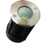 Westgate IGL-7W-40K 7W Large Aluminium Integrated Led (In Ground) Lights 12V AC/DC