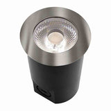 Westgate IGLA-3W-30K-BN Integrated LED Inground Light Watts 3W, Lumens 320lm, Color Temperature 3000K Brushed Nickel Finish